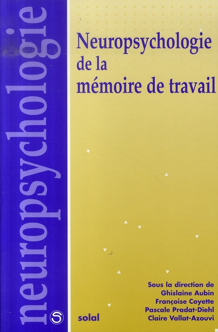 Neuropsychologie de la mémoire de travail