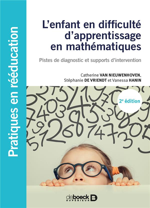 L'enfant en difficulté d'apprentissage en mathématiques. Pistes de diagnostic et supports d'interven