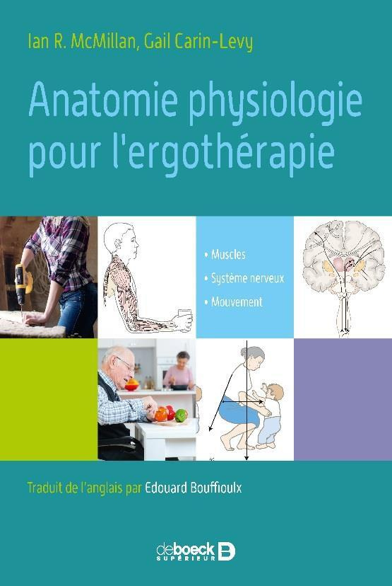 Anatomie et neurophysiologie appliquée pour l'ergothérapie. Muscles, système nerveux, mouvement