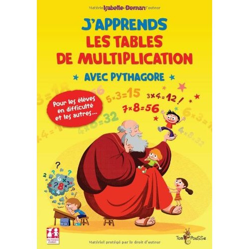 J'apprends les tables de multiplication avec Pythagore