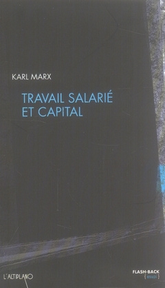 Travail salarié et capital