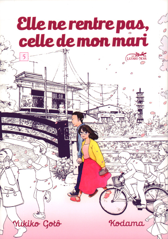 Elle ne rentre pas, celle de mon mari Tome 5