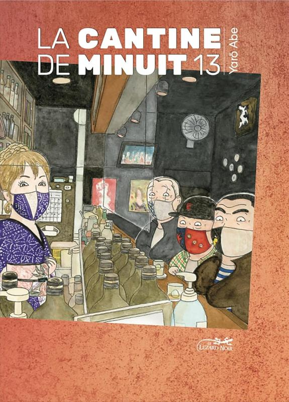 La cantinue de minuit Tome 13