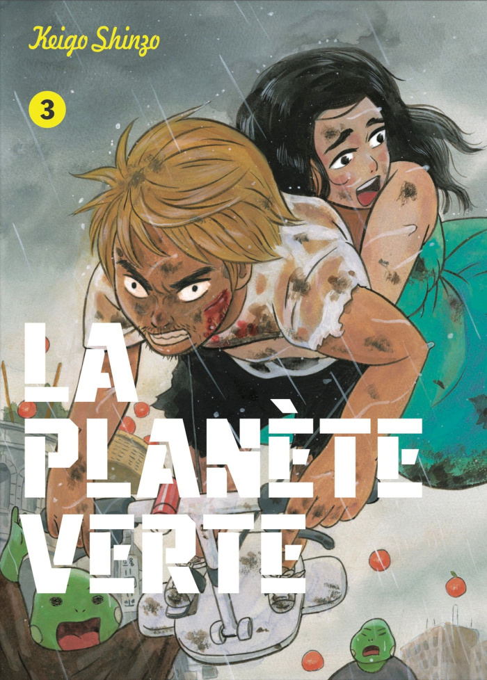 La Planète verte Tome 3