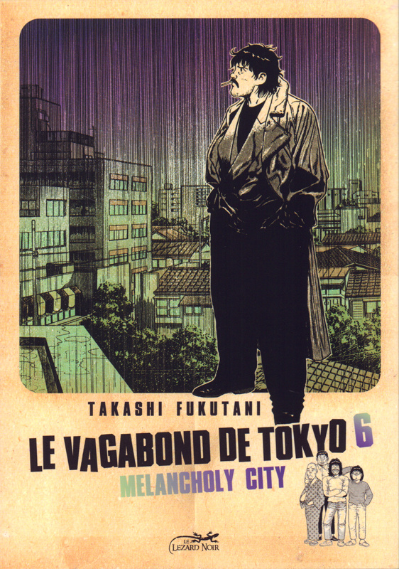 Le vagabond de Tokyo Tome 6 : Melancholy City