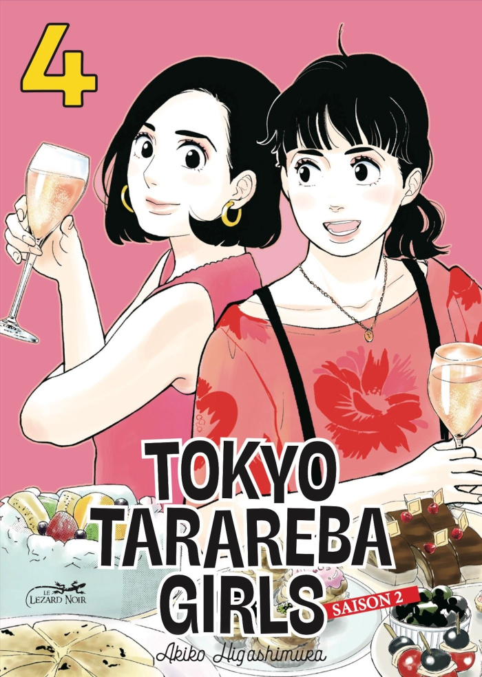 Tokyo Tarareba Girls Saison 2 Tome 4