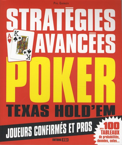 Stratégies avancées. Poker Texas hold'em