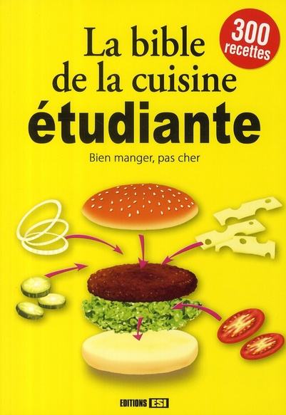 La bible de la cuisine étudiante