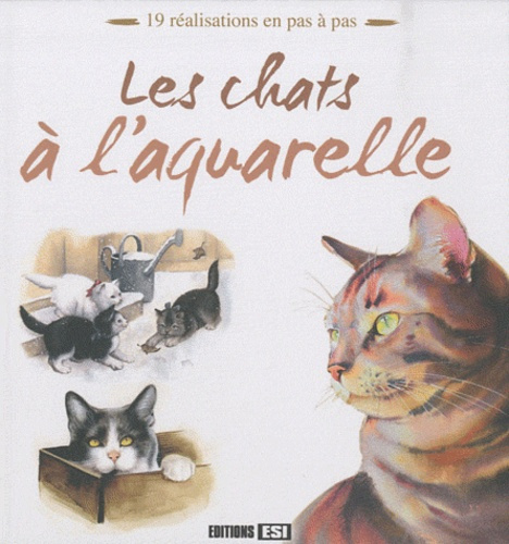 Les chats à l'aquarelle
