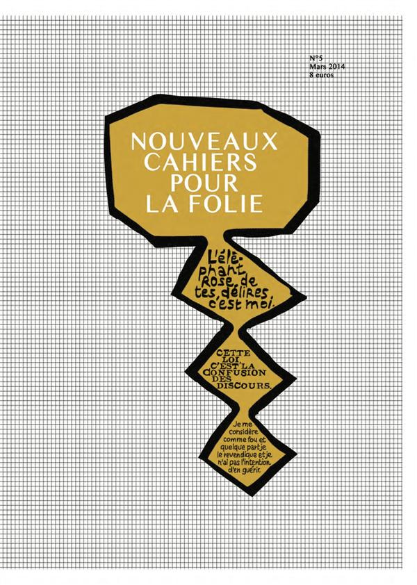 Les nouveaux cahiers pour la folie N° 5, mars 2014
