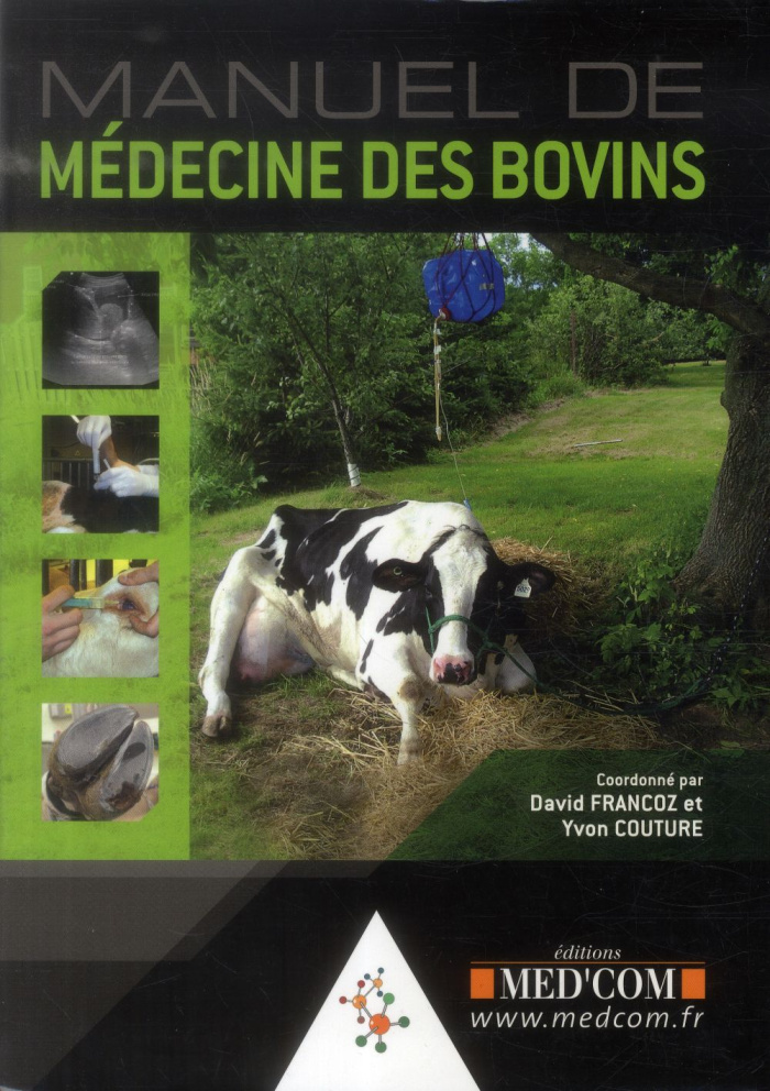 Manuel de médecine des bovins
