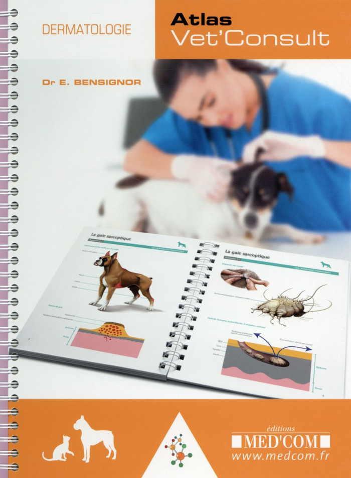 Atlas Vet'Consult Dermatologie