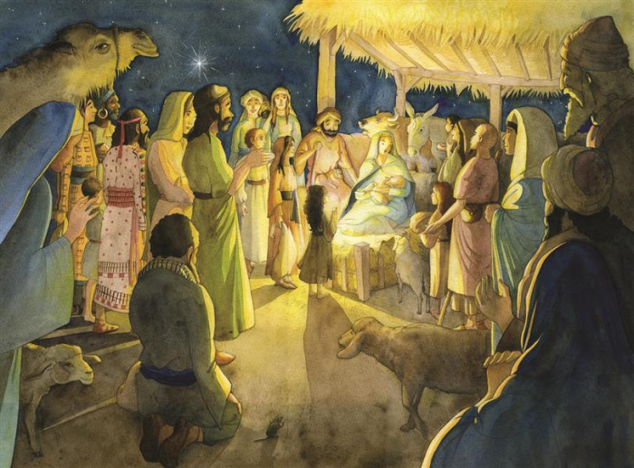 Bethléem. Calendrier de l'Avent