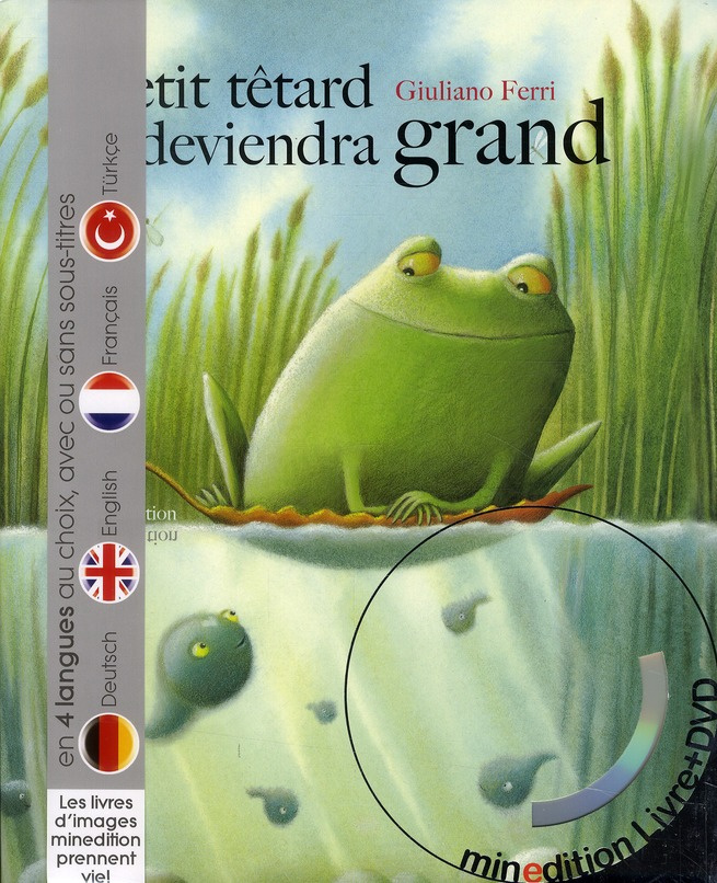 Petit tétard deviendra grand. Avec 1 DVD