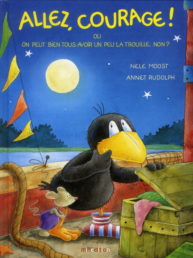 Allez, courage ! Ou on peut bien tous avoir un peu la trouille, non ?