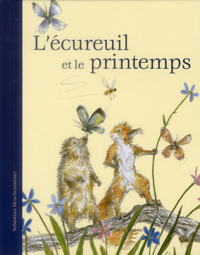 L'écureuil et le printemps