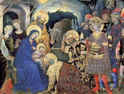 Calendrier de l'avent : Noël et les Rois mages. Peintres de la Renaissance