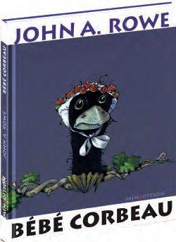 Bébé corbeau