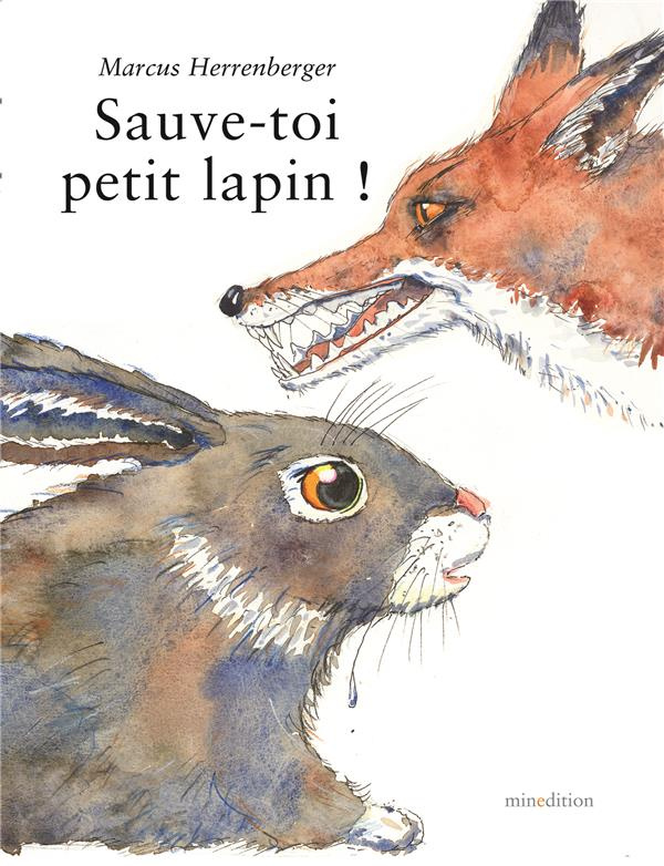 Sauve-toi petit lapin !