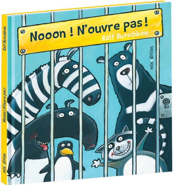 Nooon ! N'ouvre pas !