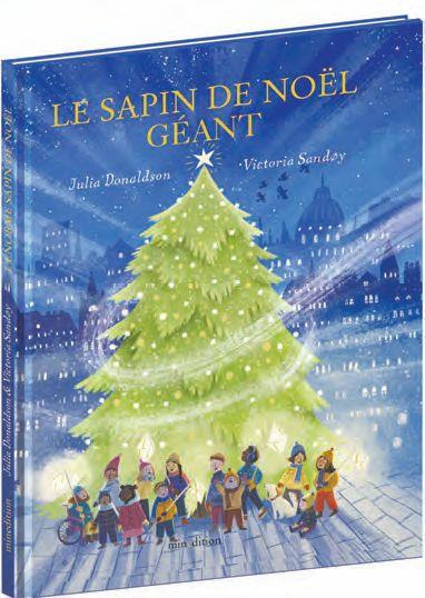 Le sapin de Noël géant