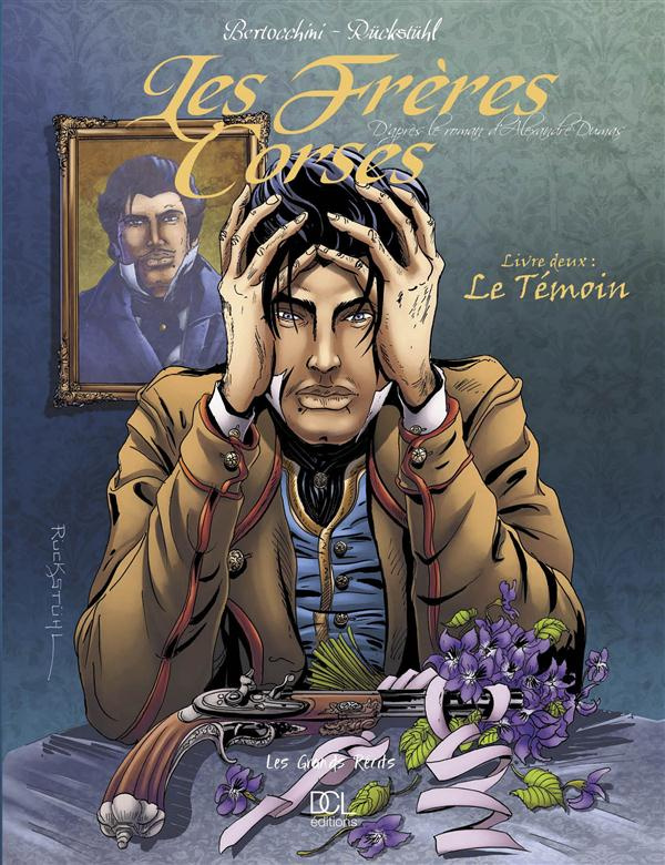 Le témoin, les frères corses