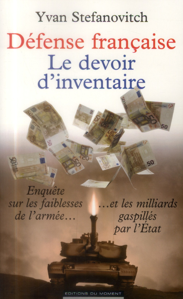 Défense française - Le devoir d'inventaire
