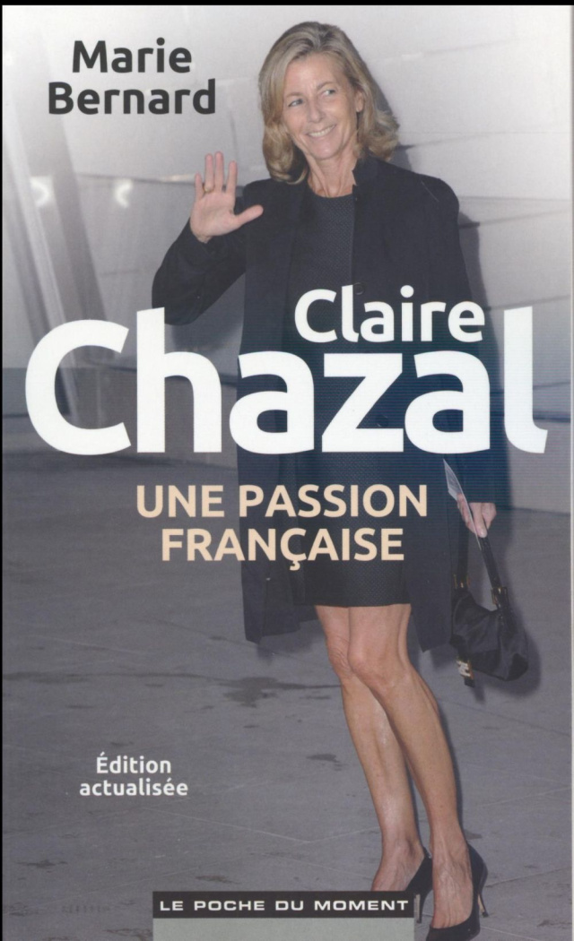 Claire Chazal, une passion française