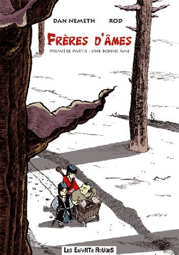Frères d'âmes : Pack Tome 1 et 2