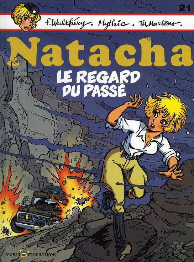 Natacha Tome 21 : Le regard du passé