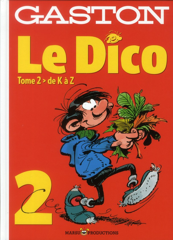 Gaston Le Dico Tome 2 : De K à Z