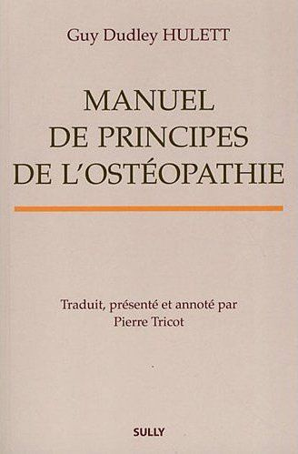 Manuel de principes de l'ostéopathie