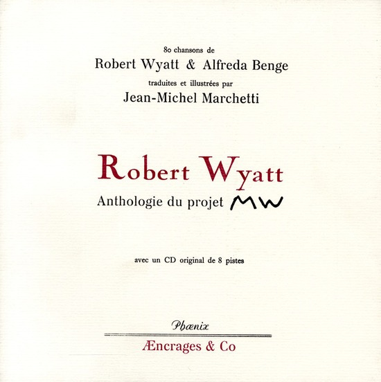 Anthologie du projet MW. Avec 1 CD audio