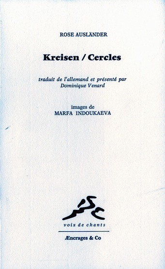 Cercles. Edition bilingue français-allemand