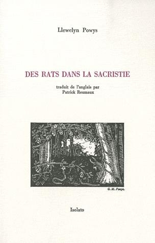 Des rats dans la sacristie