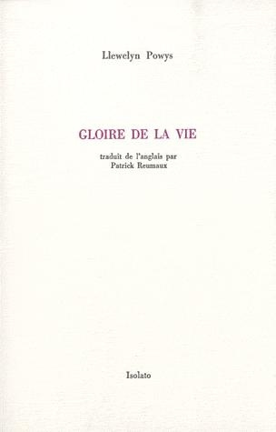 Gloire de la vie