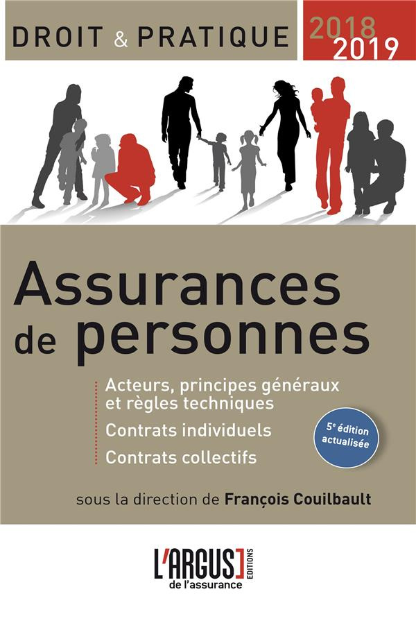 ASSURANCES DE PERSONNES 2018-2019 5EME EDITION