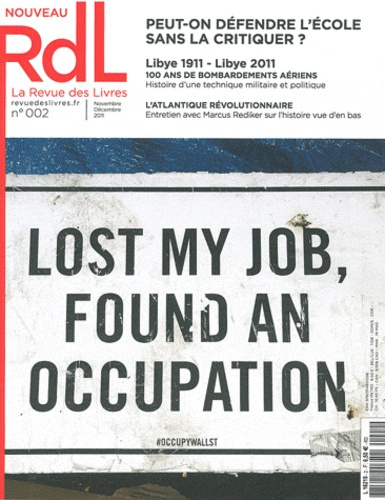 La revue des livres N° 2, Novembre-décembre 2011 : Peut-on défendre l'école sans la critiquer ?