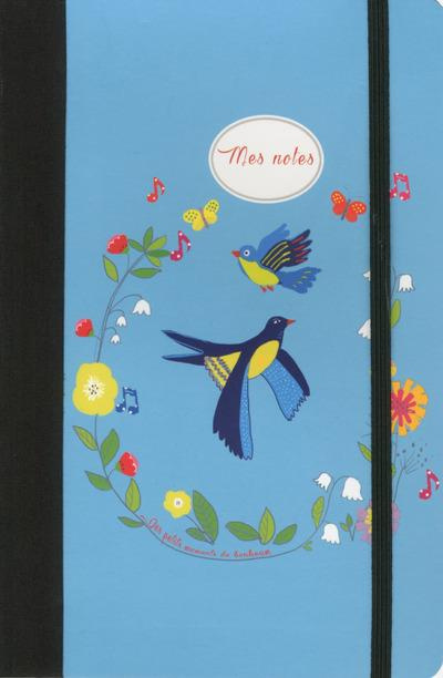 Carnet de notes moments de bonheur