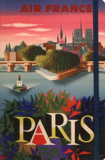 Carnet de note Paris, île de la Cité.