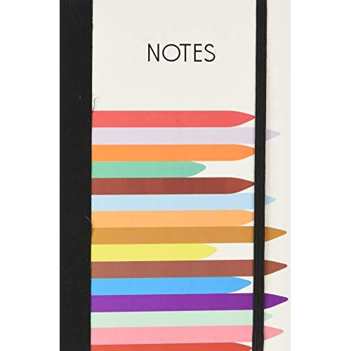 Carnet notes crayon horizon