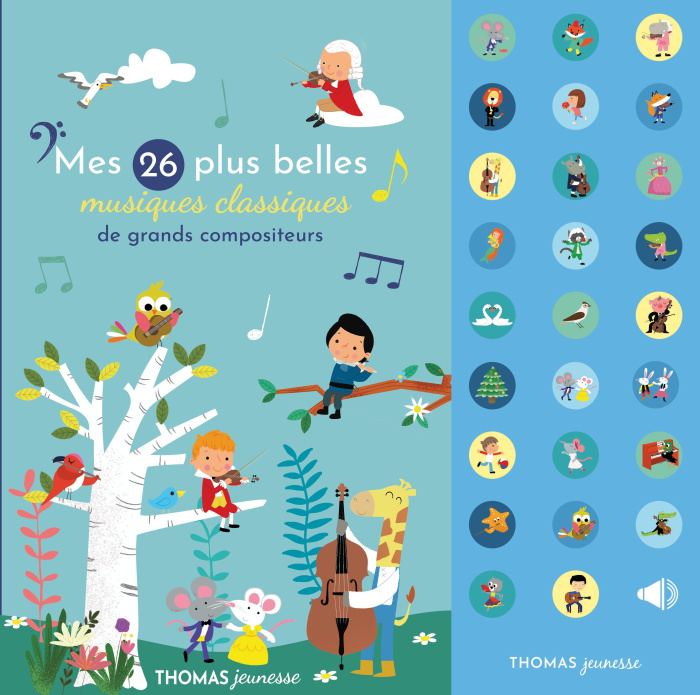 Mes 26 plus belles musiques classiques des grands compositeurs
