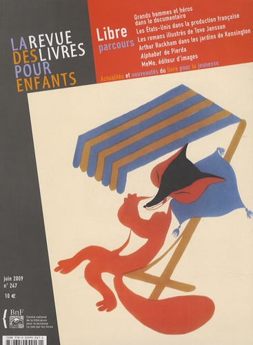 La revue des livres pour enfants N° 247, Juin 2009
