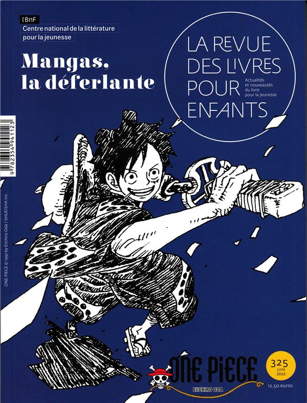 La revue des livres pour enfants N° : Le manga