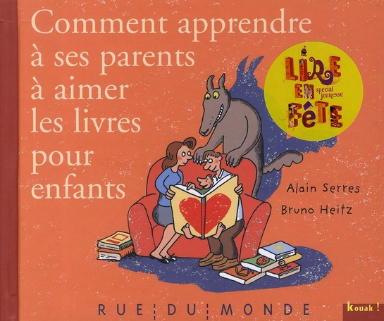 Comment apprendre à ses parents à aimer les livres pour enfants