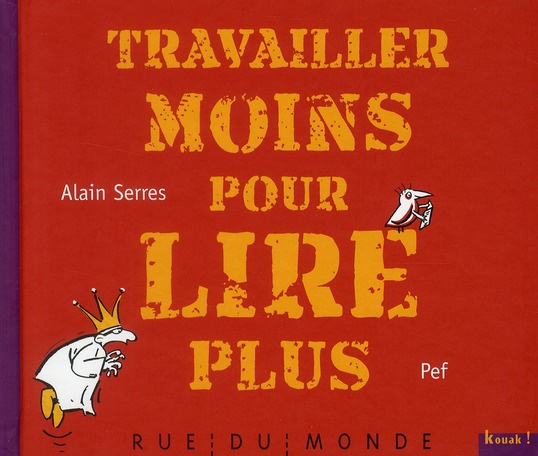 Travailler moins pour lire plus