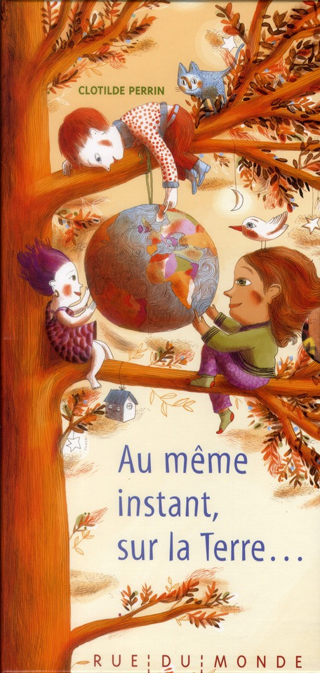 Au même instant, sur la Terre...