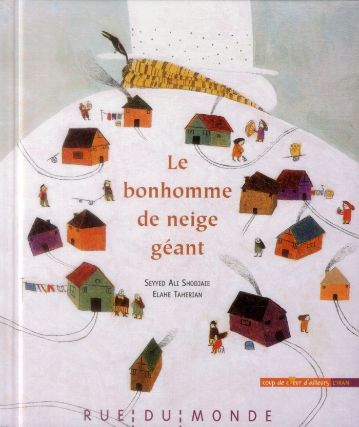 Le bonhomme de neige géant