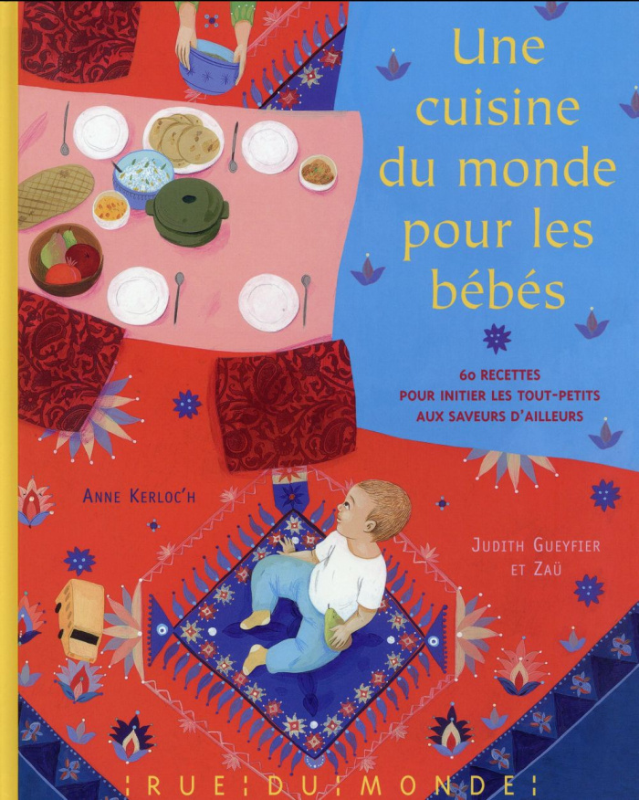 Une cuisine du monde pour les bébés