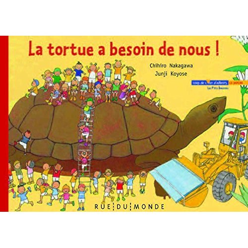 Les P'tits Bonzoms Tome 5 : La tortue a besoin de nous !